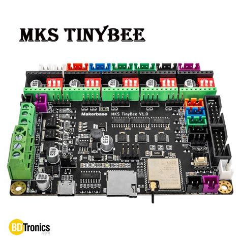 Arrives by Tue, Nov 22 Buy MKS TinyBee Mainboard 3D Printer ESP32 Wifi MCU Supports Support Marlin Firmware at Walmart. . Mks tinybee marlin